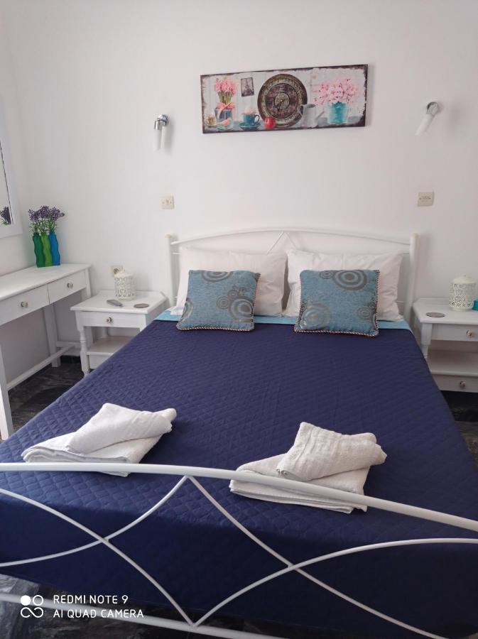 Nancy Rooms Skala Kallonis Exterior foto