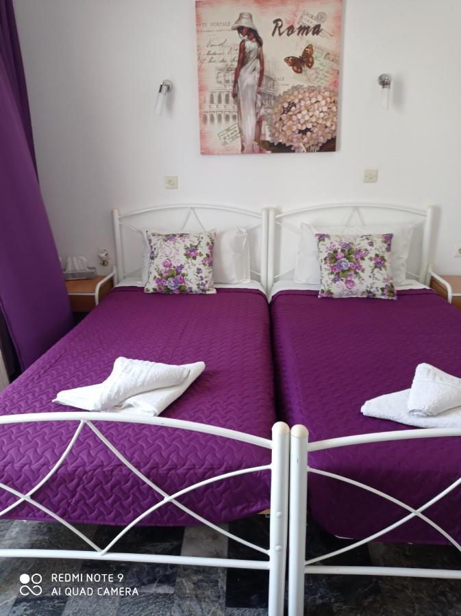 Nancy Rooms Skala Kallonis Exterior foto