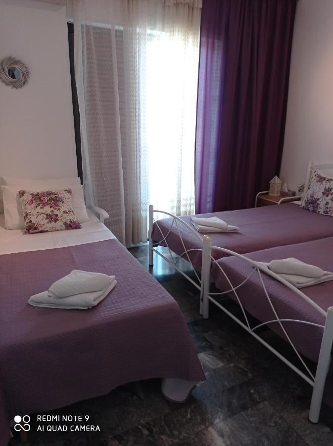 Nancy Rooms Skala Kallonis Exterior foto