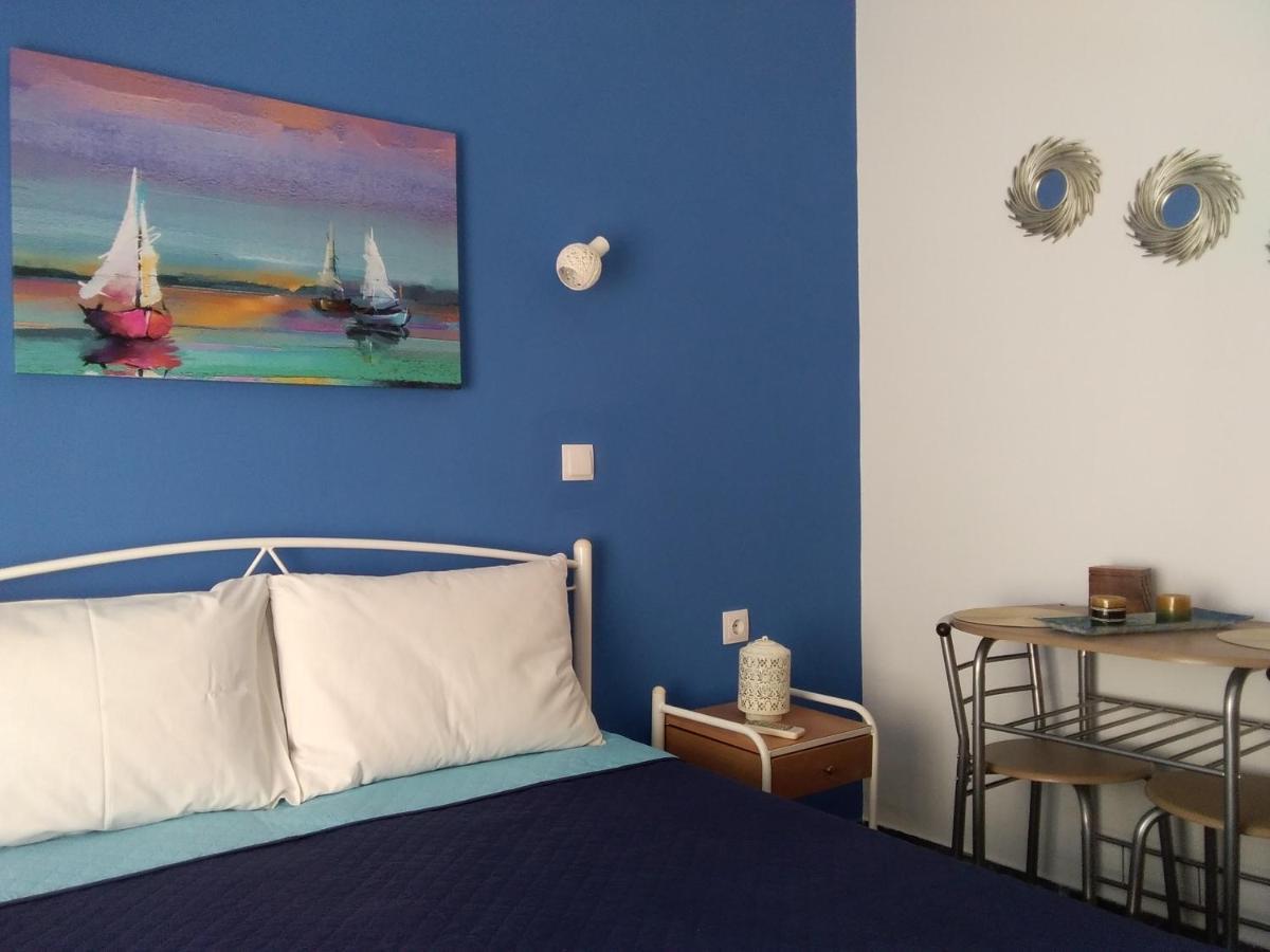 Nancy Rooms Skala Kallonis Exterior foto