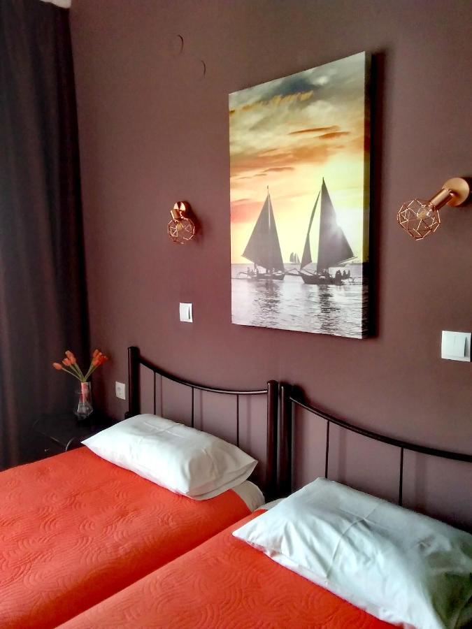 Nancy Rooms Skala Kallonis Exterior foto