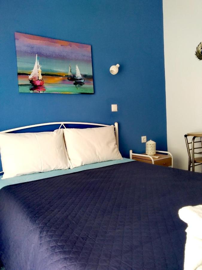 Nancy Rooms Skala Kallonis Exterior foto