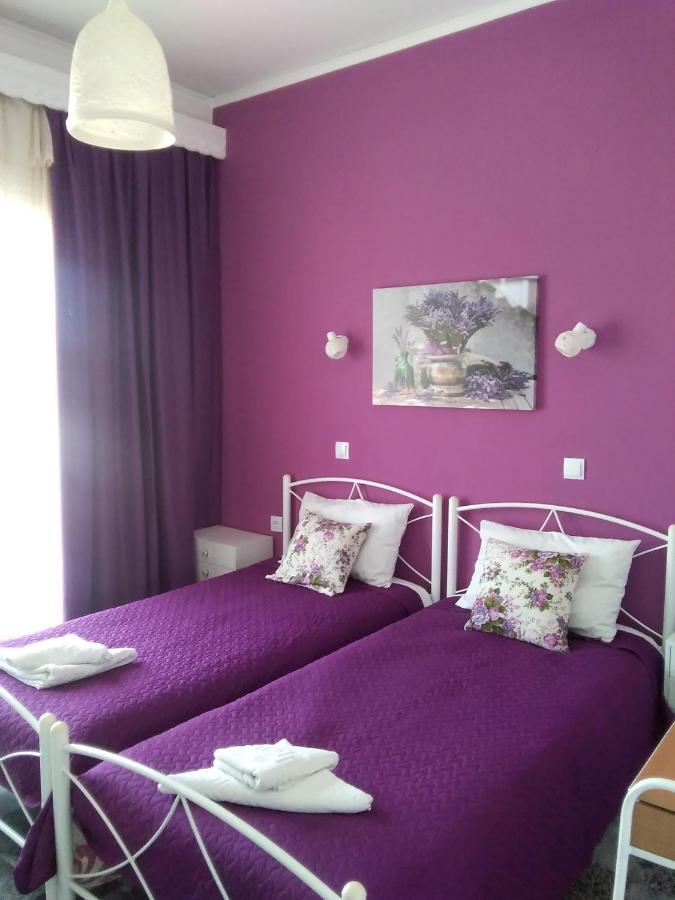 Nancy Rooms Skala Kallonis Exterior foto