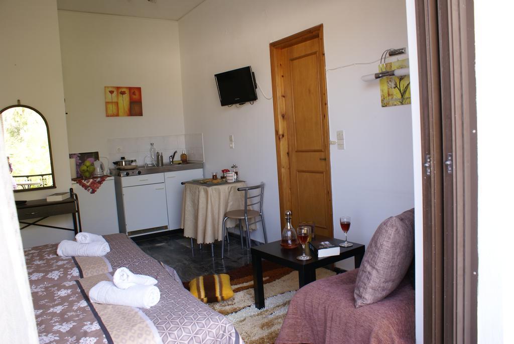 Nancy Rooms Skala Kallonis Exterior foto