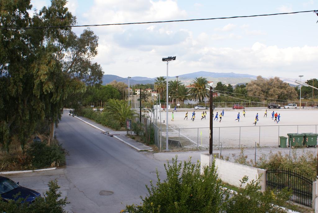 Nancy Rooms Skala Kallonis Exterior foto